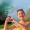 Book cover of Stop Protecting Your Energy – English Edition