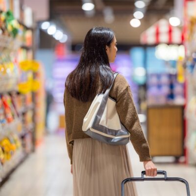 Go Shopping with Your Spirit